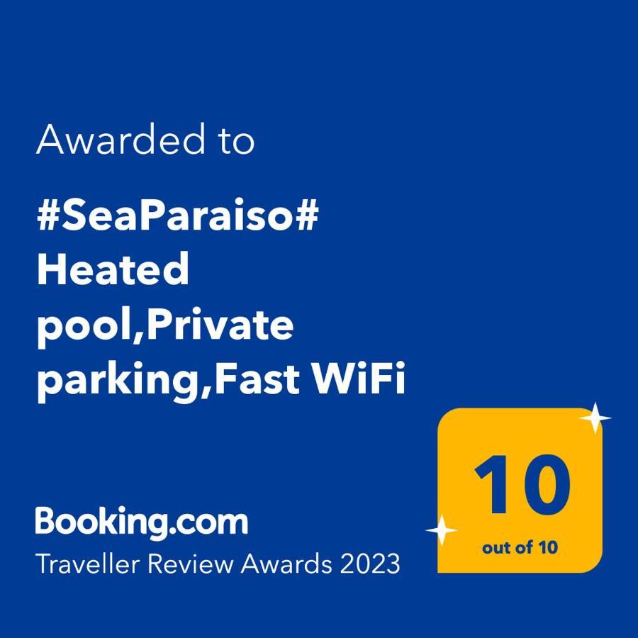 #Seaparaiso# Heated Pool,Private Parking,Fast Wifi Адехе Экстерьер фото