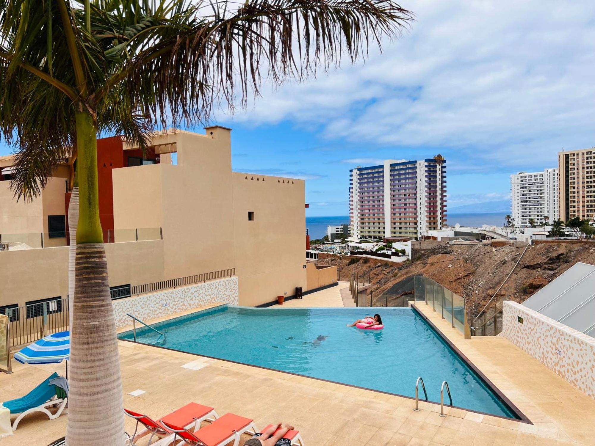 #Seaparaiso# Heated Pool,Private Parking,Fast Wifi Адехе Экстерьер фото